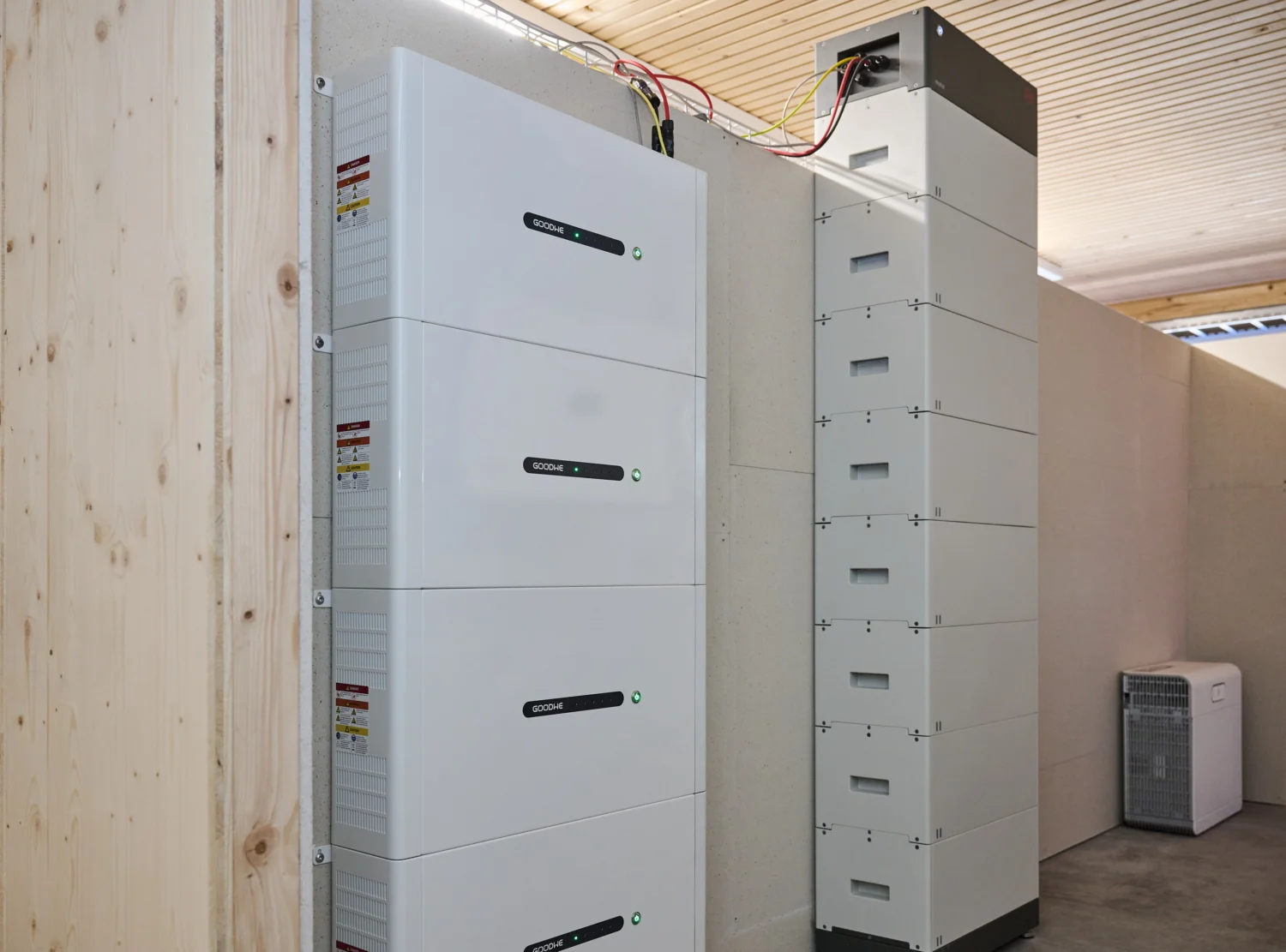 Stromspeicher Photovoltaik-Anlage